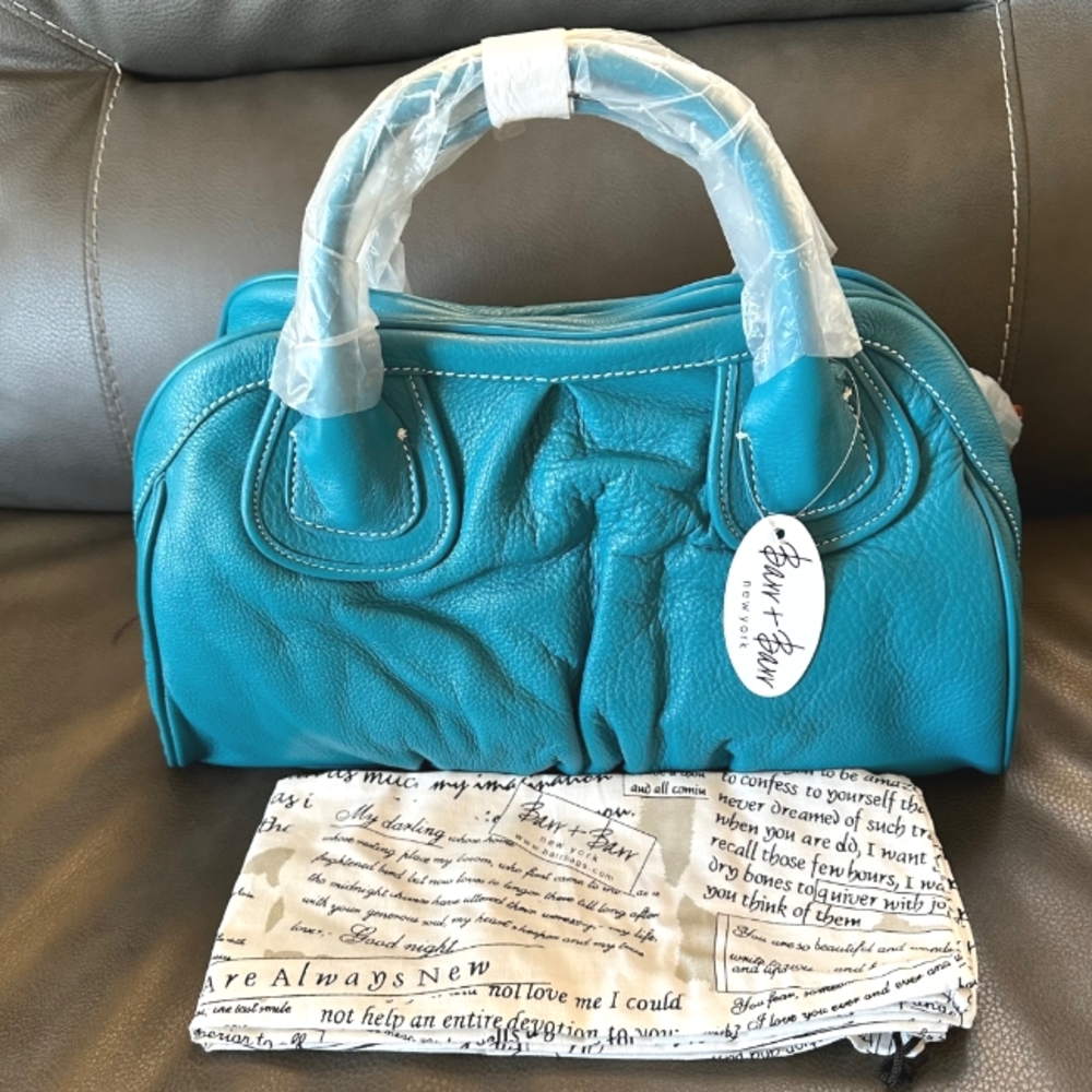 Barr and Barr Handbag w/Dust Cover NWT Firm Price